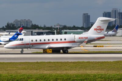 HardRock G280 N307HR FLL 280324