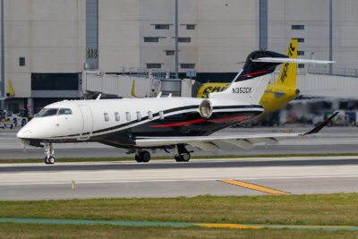 Private CL350 N350CK FLL 280324