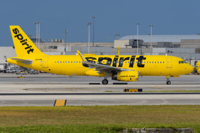 Spirit A20N N641NK FLL 280324