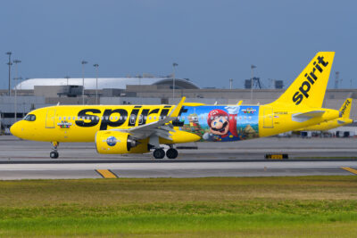 Spirit A20N N986NK FLL 280324