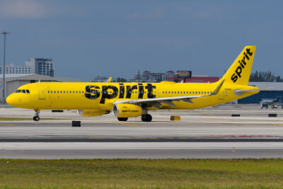 Spirit A32B N681NK FLL 280324