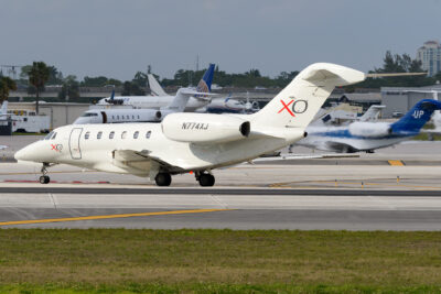 XOJet CitationX N774XJ FLL 280324