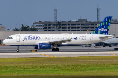 jetBlue A320 N580JB FLL 280324