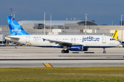 jetBlue A320 N652JB FLL 280324