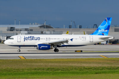 jetBlue A320 N665JB FLL 280324