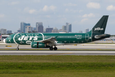 jetBlue A320 N746JB FLL 280324