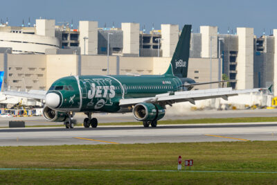 jetBlue A320 N746JB FLL 280324a