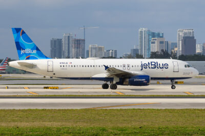 jetBlue A320 N760JB FLL 280324