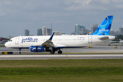 jetBlue A32A N804B FLL 280324