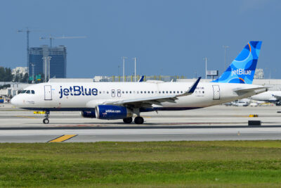 jetBlue A32A N827JB FLL 280324