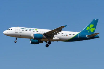 AerLingus A320 EI-DEP FCO 020824