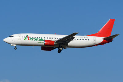 AeroitaliaRegional 734 9H-FOR FCO 020824