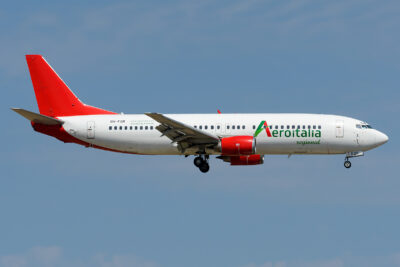 AeroitaliaRegional 734 9H-FOR FCO 020824a