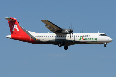 AeroitaliaRegional ATR72 YR-ACA FCO 020824