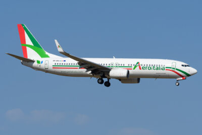 Aeroitalia 73H 9H-BRU FCO 020824