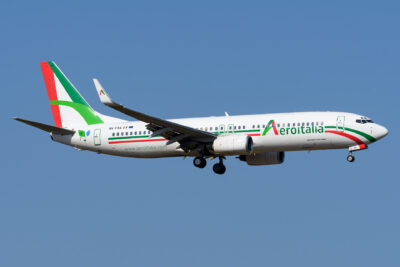 Aeroitalia 73H 9H-FRA FCO 020824