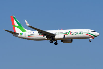 Aeroitalia 73H 9H-GAE FCO 020824