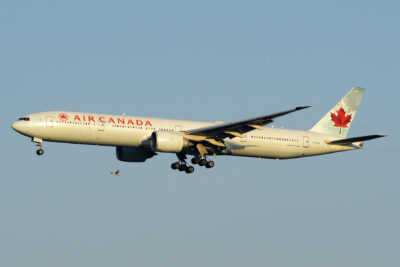 AirCanada 77W C-FKAU FCO 020824