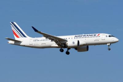 AirFrance A223 F-HZUJ FCO 020824