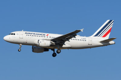 AirFrance A319 F-GRHS FCO 020824