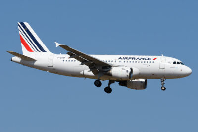 AirFrance A319 F-GRXF FCO 020824