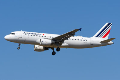 AirFrance A320 F-GKXY FCO 020824