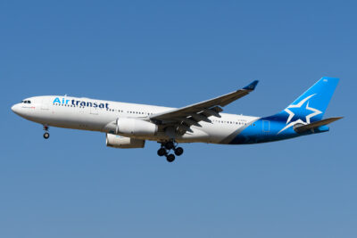 AirTransat A332 C-GTSJ FCO 020824