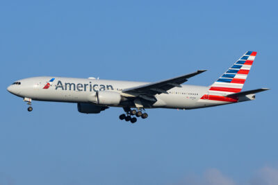 AmericanAirlines 772 N754AN FCO 020824