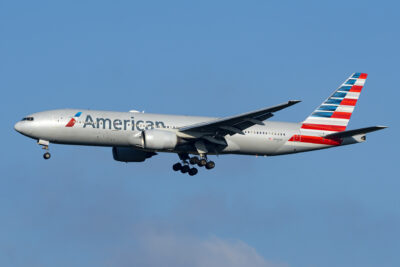 AmericanAirlines 772 N762AN FCO 020824