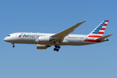 AmericanAirlines 788 N800AN FCO 020824