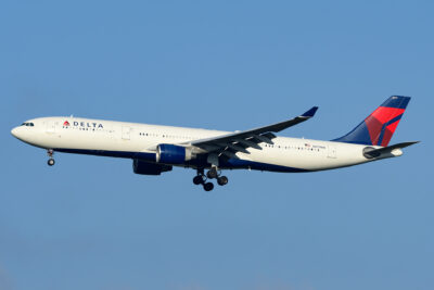 Delta A333 N817NW FCO 020824