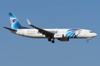 Egyptair 73H SU-GDB FCO 020824