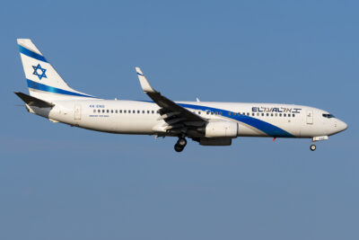 ElAl 73H 4X-EKO FCO 020824