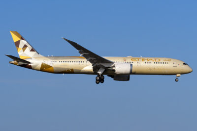 Etihad 789 A6-BLH FCO 020824