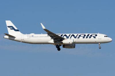 Finnair A32B OH-LZI FCO 020824