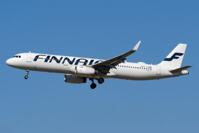 Finnair A32B OH-LZM FCO 020824