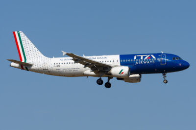 ITAAirways A320 EI-DTG FCO 020824