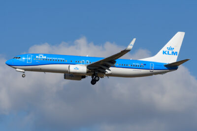 KLM 73H PH-BXL FCO 020824