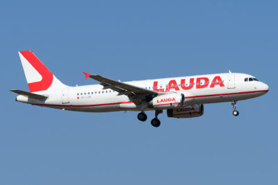 LaudaEurope A320 9H-LOM FCO 020824