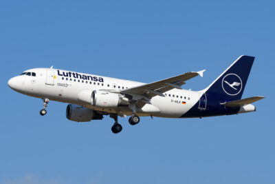 Lufthansa A319 D-AILK FCO 020824