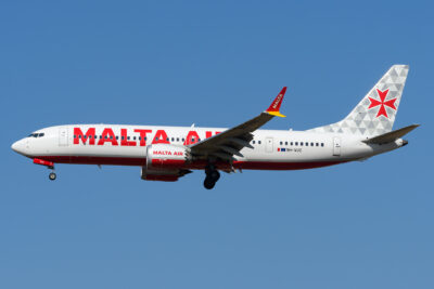 MaltaAir 38M 9H-VUC FCO 020824