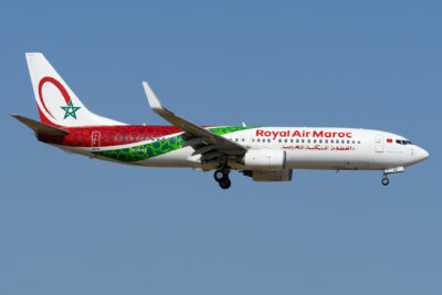 RoyalAirMaroc 73H CN-RNZ FCO 020824