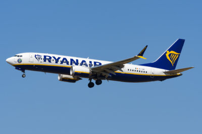 Ryanair 38M EI-IGF FCO 020824