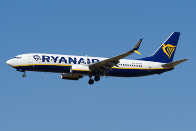 Ryanair 73H EI-DHH FCO 020824