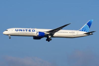 United 781 N12012 FCO 020824