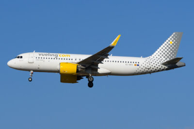 Vueling A20N EC-NFK FCO 020824