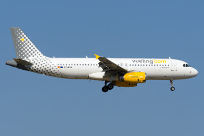 Vueling A320 EC-MVN FCO 020824