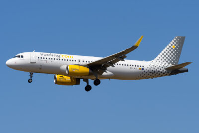 Vueling A32A EC-MLE FCO 020824