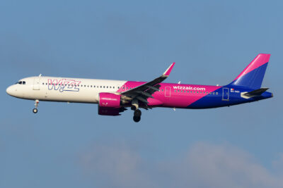 WizzairMalta A21N 9H-WBI FCO 020824