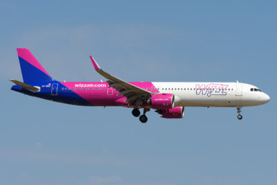 WizzairMalta A21N 9H-WBZ FCO 020824